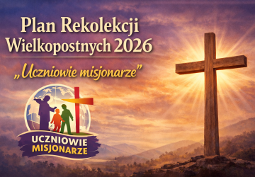 Rekolekcje Wielkopostne 22-25.03.2026